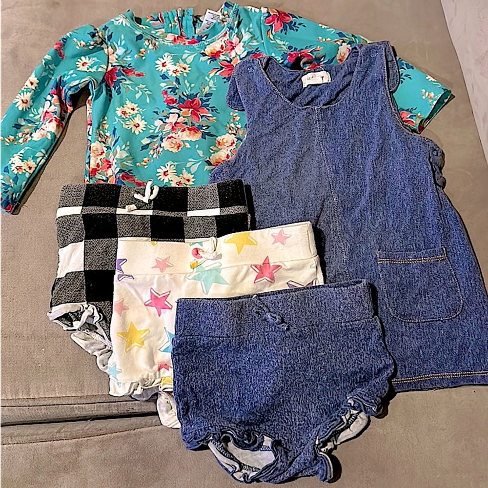 Ruffle Butt + Angel Dear Summer Bundle